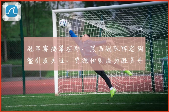 冠军赛揭幕在即,黑马战队阵容调整引发关注,资源控制成为胜负手