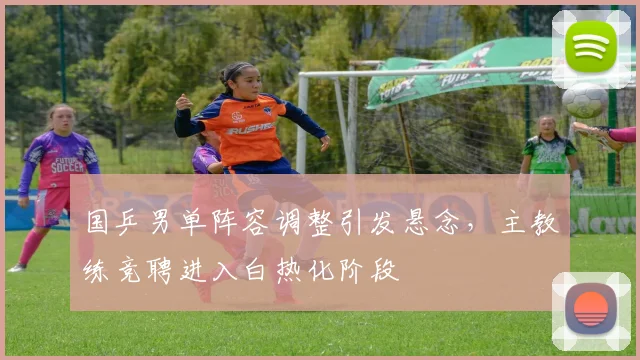 国乒男单阵容调整引发悬念，主教练竞聘进入白热化阶段